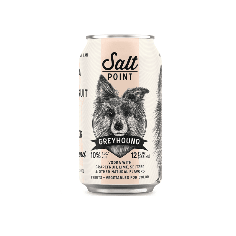 Salt Point Greyhound Canned Cocktail 4-Pack - Vintage Wine & Spirits