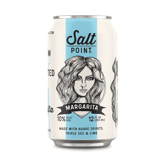 Salt Point Margarita Canned Cocktail 4-Pack - Vintage Wine & Spirits