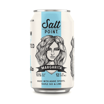 Salt Point Margarita Canned Cocktail 4-Pack - Vintage Wine & Spirits