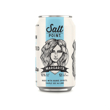 Salt Point Margarita Canned Cocktail 4-Pack - Vintage Wine & Spirits