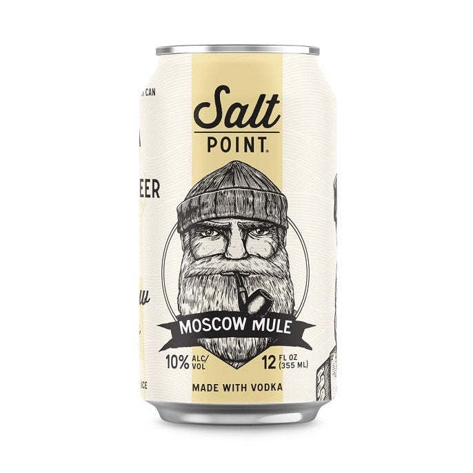 Salt Point Moscow Mule Canned Cocktail 4-Pack - Vintage Wine & Spirits