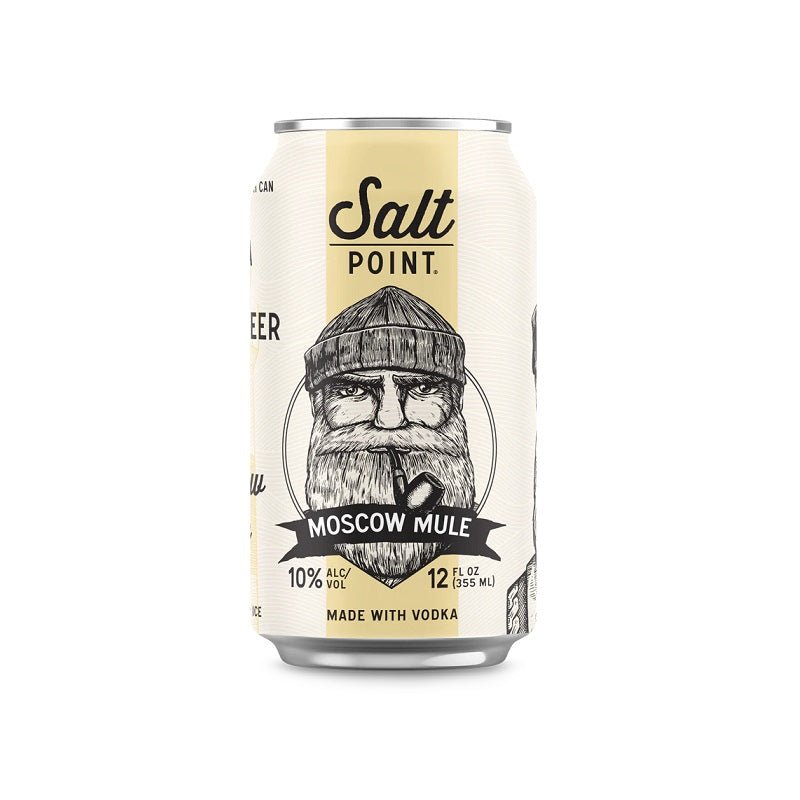Salt Point Moscow Mule Canned Cocktail 4-Pack - Vintage Wine & Spirits
