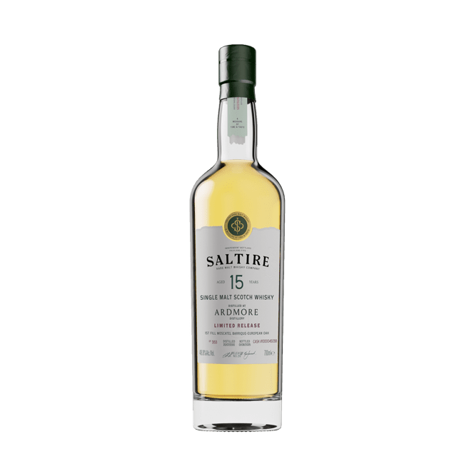 Saltire Rare Malt Ardmore 15 Year Old Single Cask Single Malt Scotch Whisky Cask #10004503B - Vintage Wine & Spirits