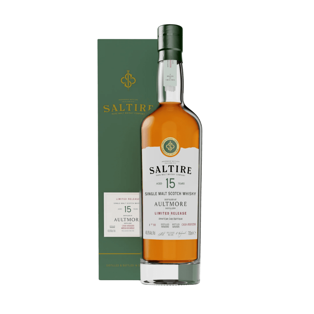 Saltire Rare Malt Aultmore 15 Year Old Single Cask Single Malt Scotch Whisky Cask #301239 - Vintage Wine & Spirits