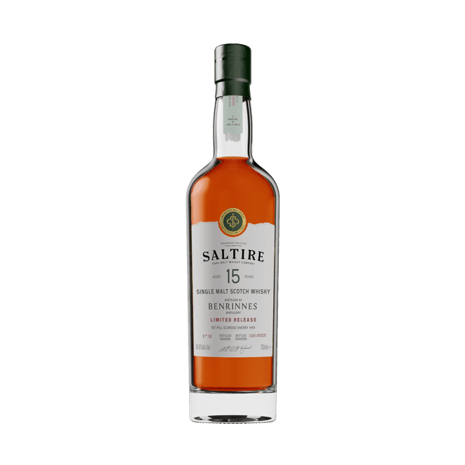 Saltire Rare Malt Benrinnes 15 Year Old Single Cask Single Malt Scotch Whisky Cask #311005 - Vintage Wine & Spirits