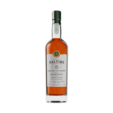 Saltire Rare Malt Benrinnes 15 Year Old Single Cask Single Malt Scotch Whisky Cask #311005 - Vintage Wine & Spirits