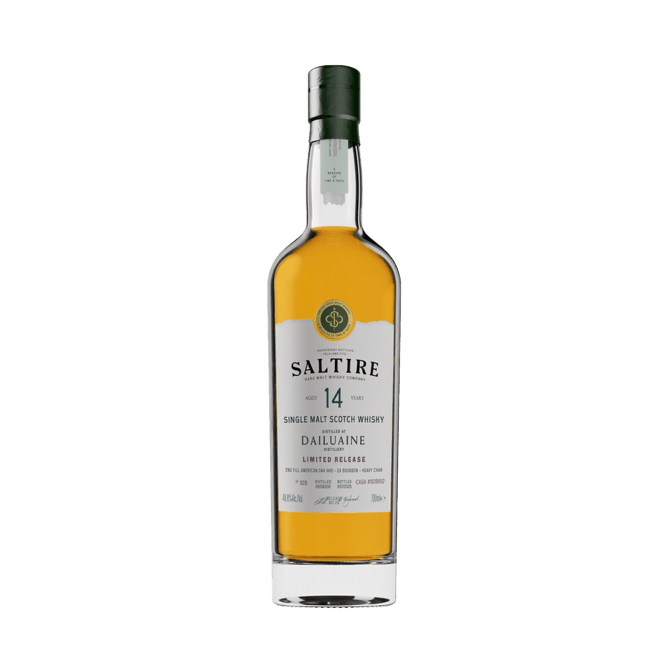 Saltire Rare Malt Dailuaine 14 Year Old Single Cask Single Malt Scotch Whisky Cask #303552 - Vintage Wine & Spirits