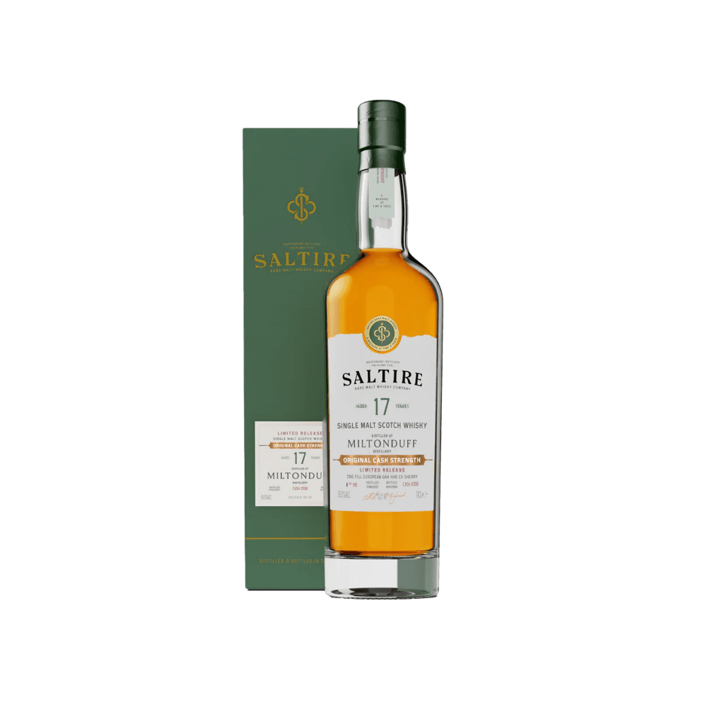 Saltire Rare Malt Miltonduff 17 Year Old Single Cask Single Malt Scotch Whisky Cask #900573 - Vintage Wine & Spirits