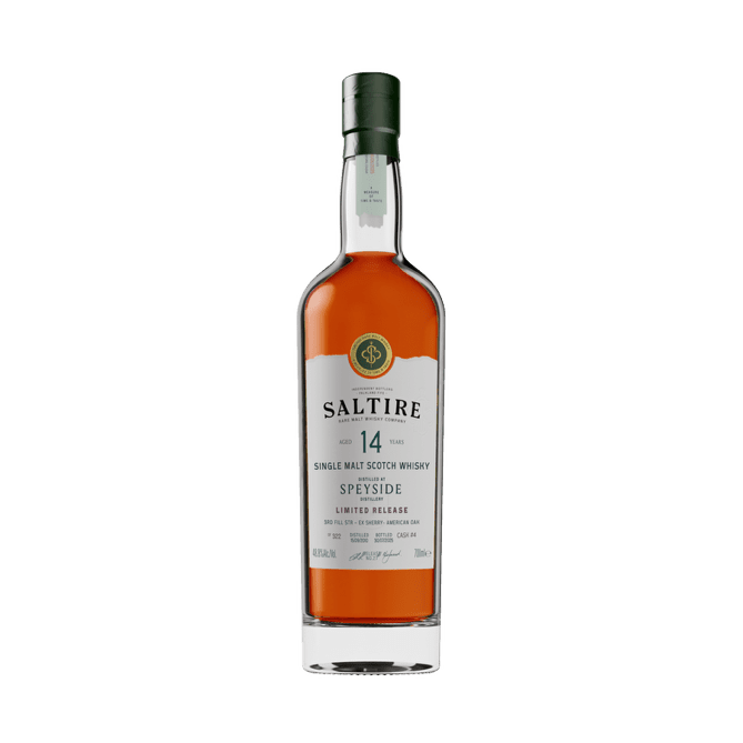 Saltire Rare Malt Speyside 14 Year Old Single Cask Single Malt Scotch Whisky Cask #4 - Vintage Wine & Spirits
