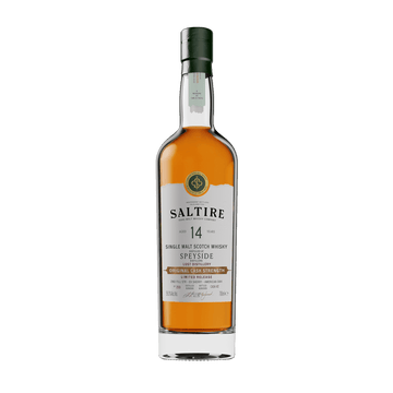 Saltire Rare Malt Speyside Cask Strength 14 Year Old Single Cask Single Malt Scotch Whisky Cask #2 - Vintage Wine & Spirits