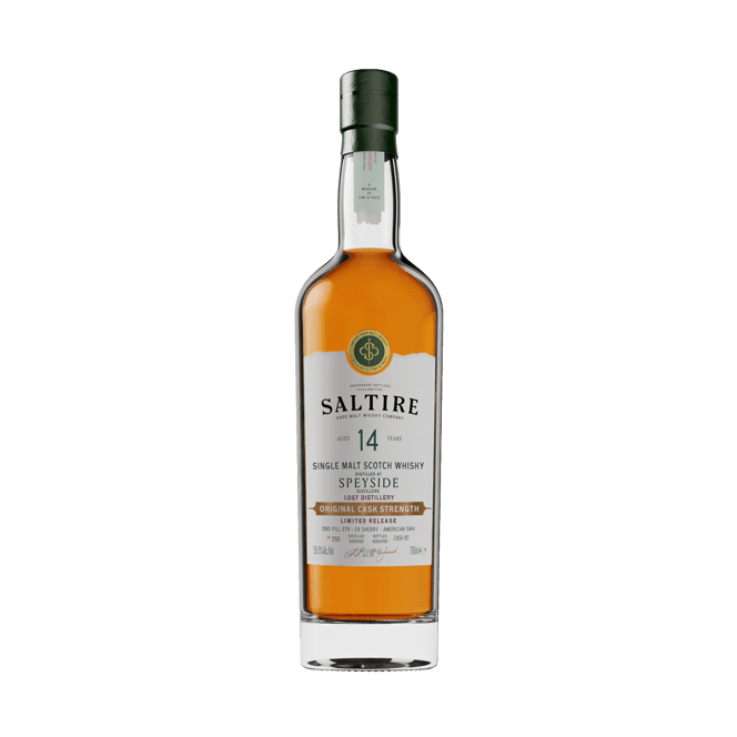 Saltire Rare Malt Speyside Cask Strength 14 Year Old Single Cask Single Malt Scotch Whisky Cask #2 - Vintage Wine & Spirits