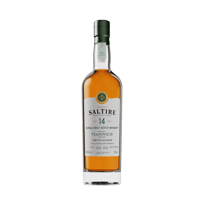 Saltire Rare Malt Teaninich 14 Year Old Single Cask Single Malt Scotch Whisky Cask #704756 - Vintage Wine & Spirits