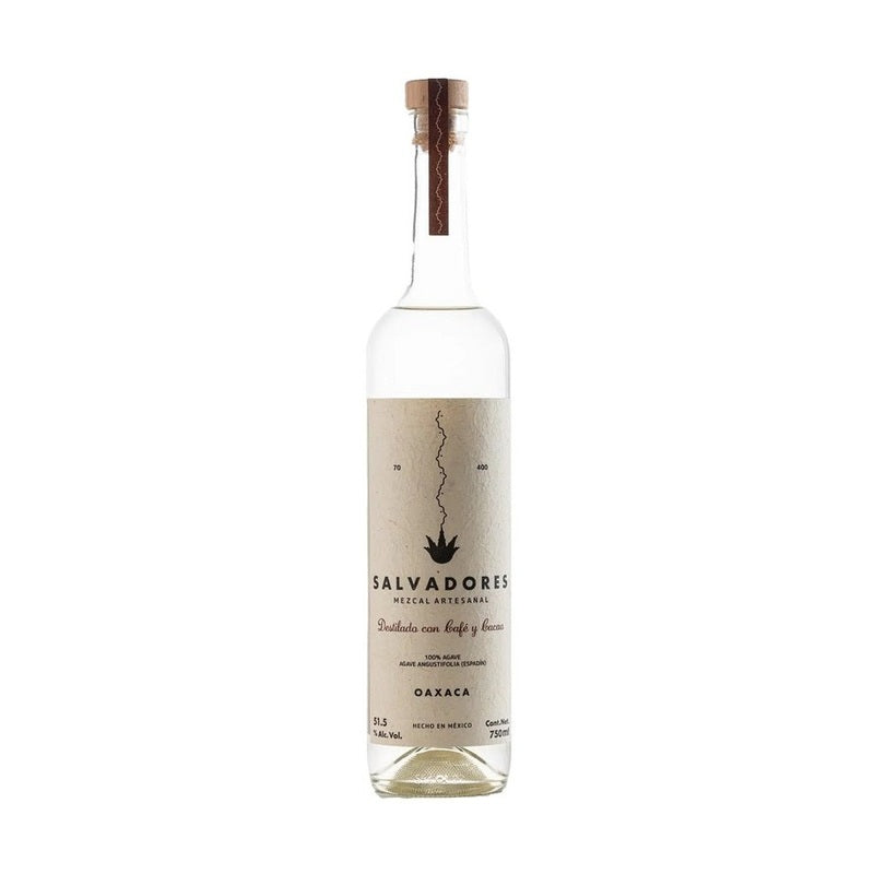 Salvadores Cafe y Cacao Mezcal Artesanal - Vintage Wine & Spirits