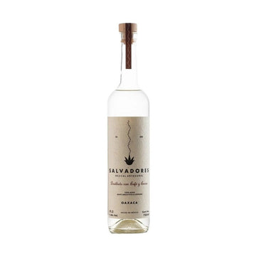 Salvadores Cafe y Cacao Mezcal Artesanal - Vintage Wine & Spirits