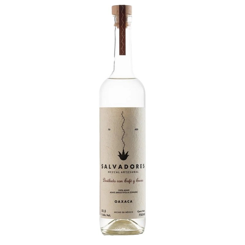 Salvadores Cafe y Cacao Mezcal Artesanal - Vintage Wine & Spirits