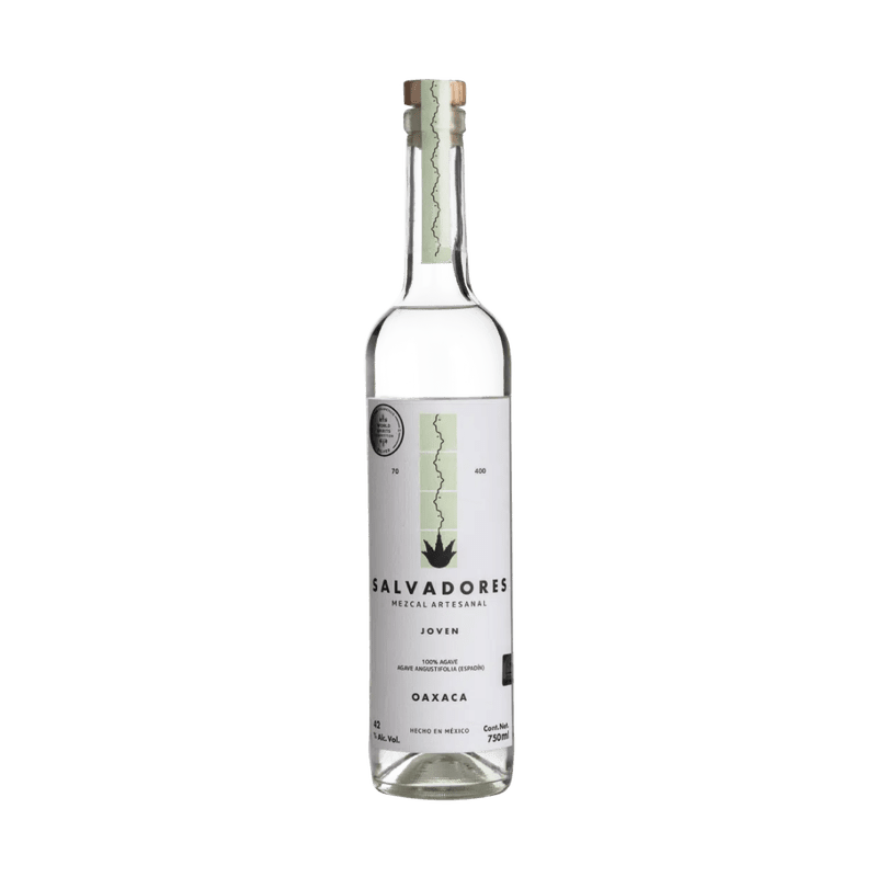 Salvadores Espadín 42 Joven Mezcal Artesanal - Vintage Wine & Spirits