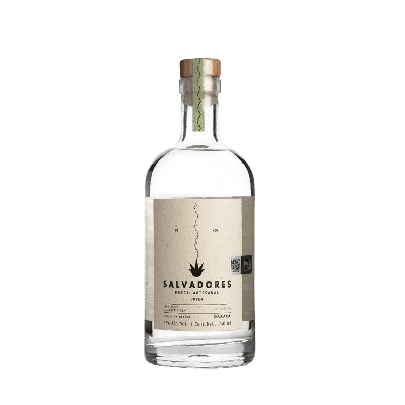 Salvadores Espadín Joven Mezcal Artesanal - Vintage Wine & Spirits