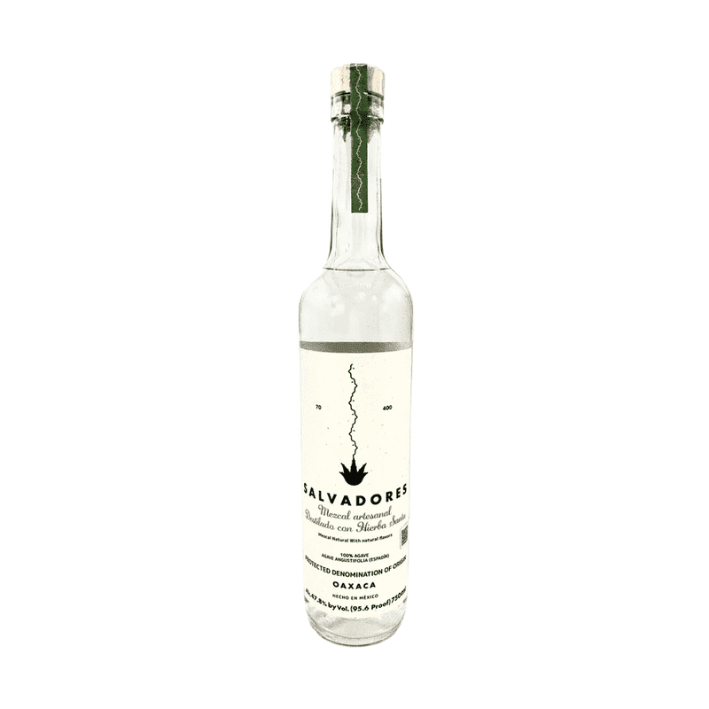 Salvadores Hierba Santa Mezcal Artesanal - Vintage Wine & Spirits