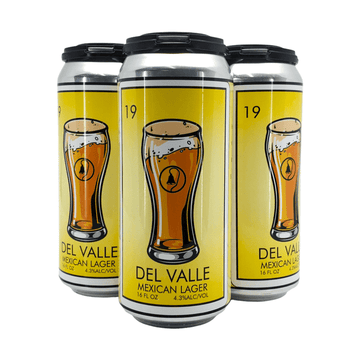 San Fernando Brewing Co. 'Del Valle' Mexican Lager Beer 4-Pack - Vintage Wine & Spirits