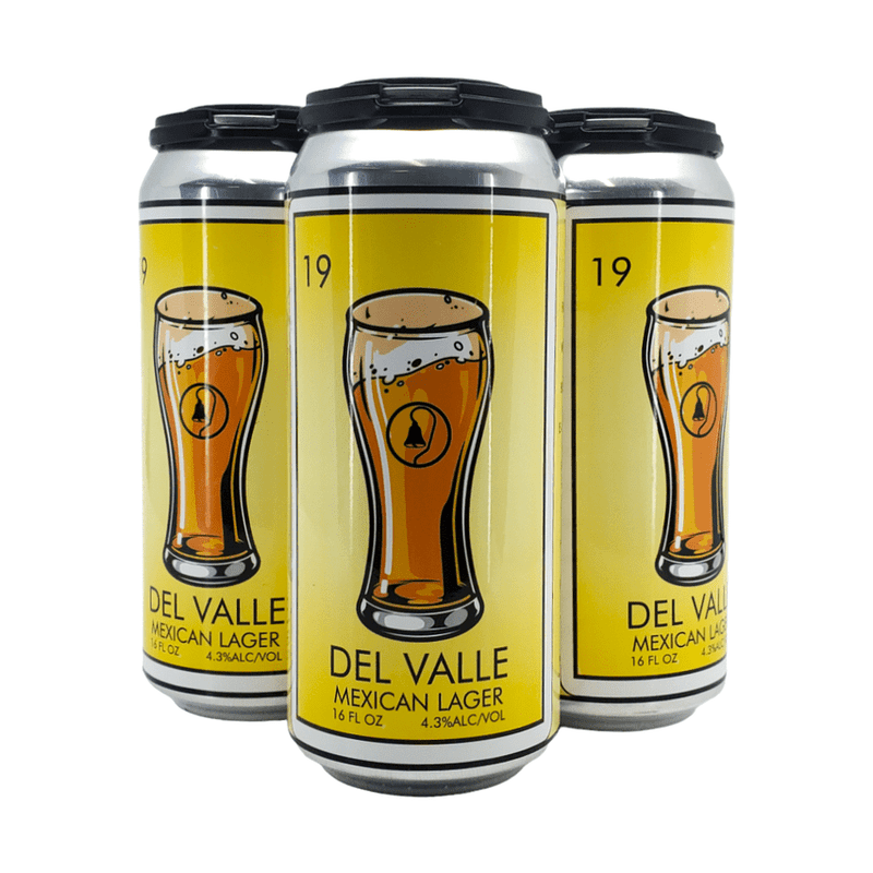 San Fernando Brewing Co. 'Del Valle' Mexican Lager Beer 4-Pack - Vintage Wine & Spirits
