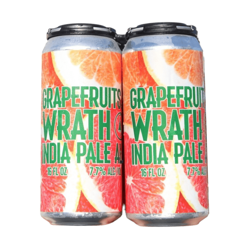 San Fernando Brewing Co. 'Grapefruits of Wrath' IPA Beer 4-Pack - Vintage Wine & Spirits