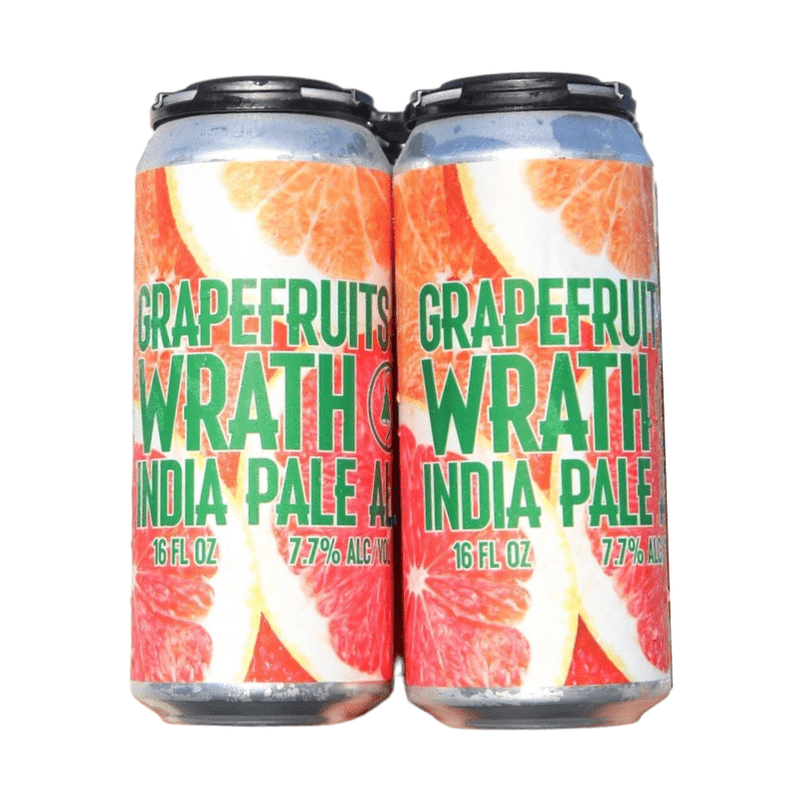San Fernando Brewing Co. 'Grapefruits of Wrath' IPA Beer 4-Pack - Vintage Wine & Spirits
