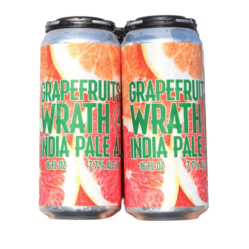 San Fernando Brewing Co. 'Grapefruits of Wrath' IPA Beer 4-Pack - Vintage Wine & Spirits