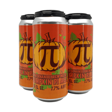 San Fernando Brewing Co. 'Pumpkin Pi' Ale Beer 4-Pack - Vintage Wine & Spirits