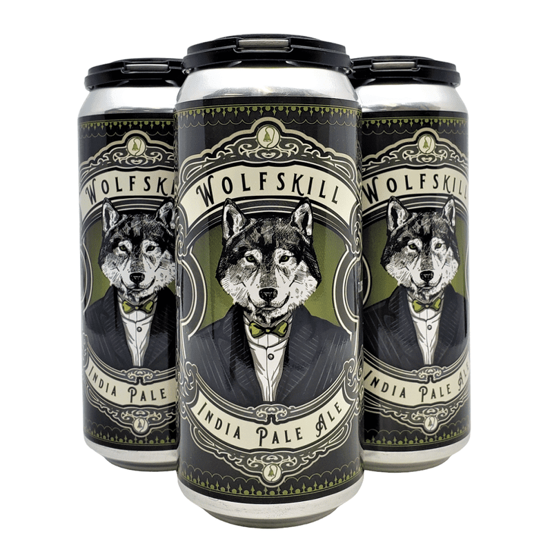 San Fernando Brewing Co. 'Wolfskill' IPA Beer 4-Pack - Vintage Wine & Spirits