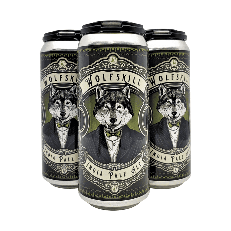 San Fernando Brewing Co. 'Wolfskill' IPA Beer 4-Pack - Vintage Wine & Spirits