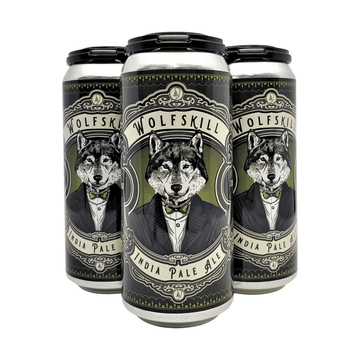 San Fernando Brewing Co. 'Wolfskill' IPA Beer 4-Pack - Vintage Wine & Spirits