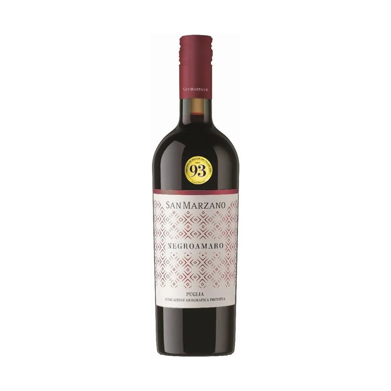 San Marzano Negroamaro Wine 750ml from Puglia - Vintage Wine & Spirits