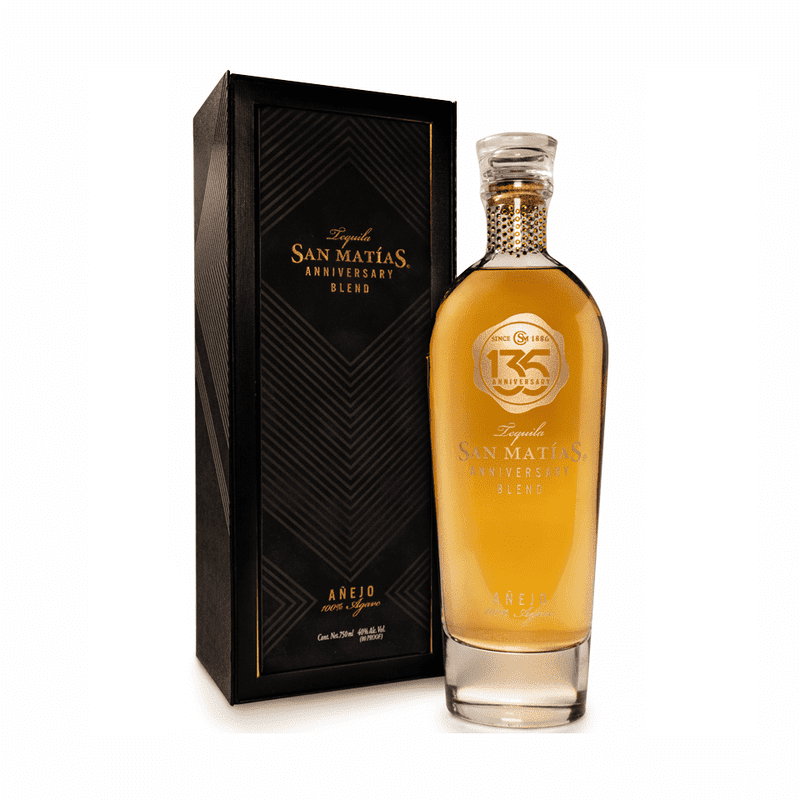 San Matías 135 Anniversary Blend Anejo Tequila - Vintage Wine & Spirits