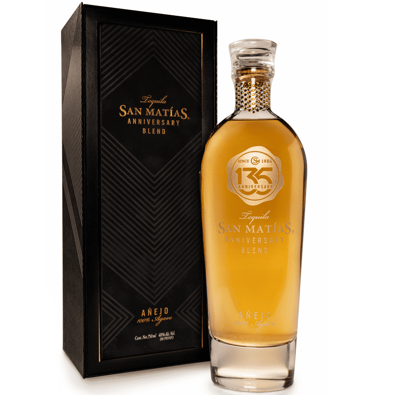 San Matías 135 Anniversary Blend Anejo Tequila - Vintage Wine & Spirits