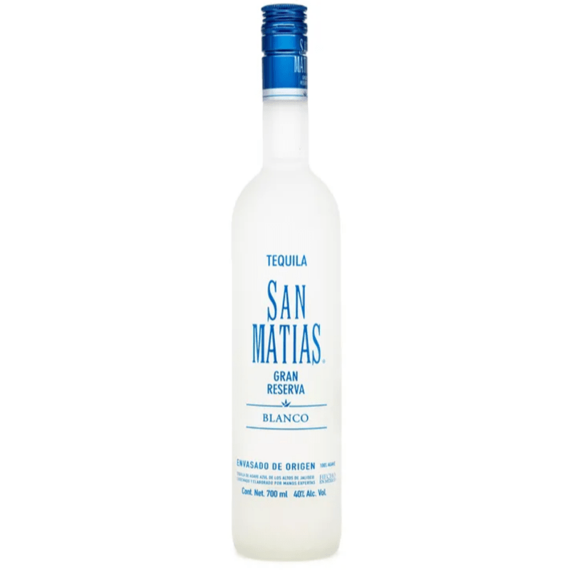 San Matias Gran Reserva Blanco Tequila - Vintage Wine & Spirits