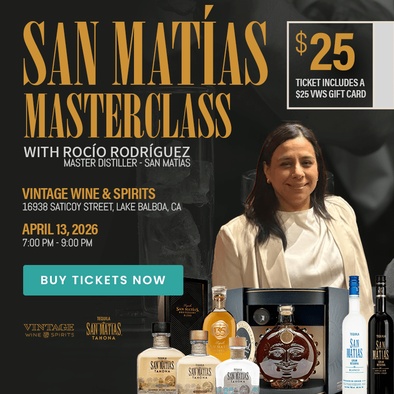 San Matías Master Class with Master Distiller Rocío Rodríguez - Vintage Wine & Spirits