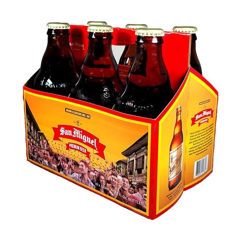 San Miguel Premium Beer 6-Pack - Vintage Wine & Spirits