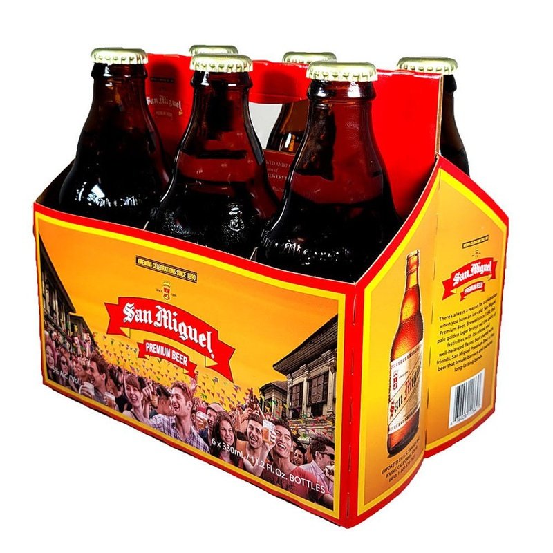 San Miguel Premium Beer 6-Pack