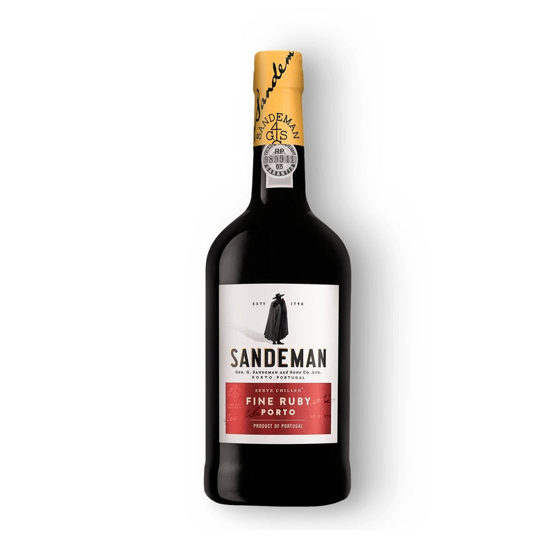 Sandeman Porto Fine Ruby 750ml - Vintage Wine & Spirits