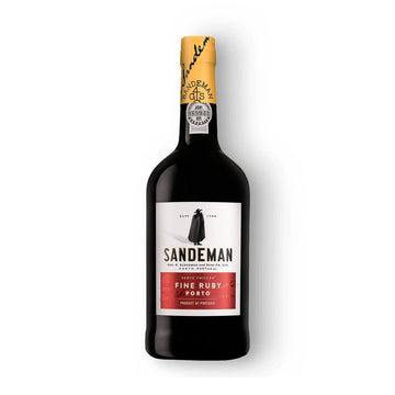 Sandeman Porto Fine Ruby 750ml - Vintage Wine & Spirits