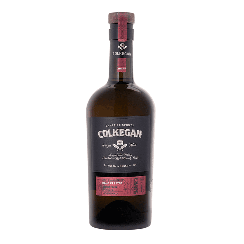 Santa Fe Spirits Colkegan Apple Brandy Cask Finished Single Malt Whiskey - Vintage Wine & Spirits