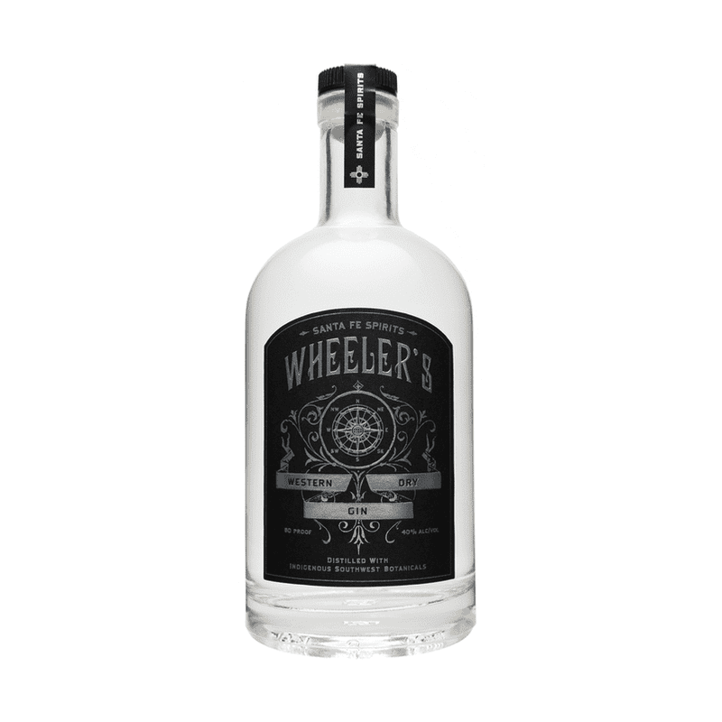 Santa Fe Spirits Wheeler's Western Dry Gin - Vintage Wine & Spirits