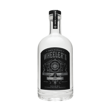 Santa Fe Spirits Wheeler's Western Dry Gin - Vintage Wine & Spirits