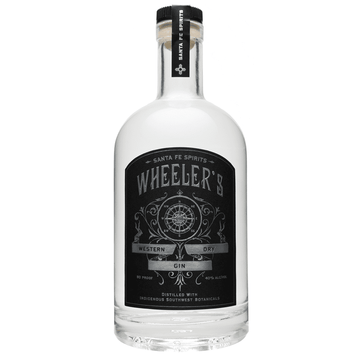 Santa Fe Spirits Wheeler's Western Dry Gin - Vintage Wine & Spirits