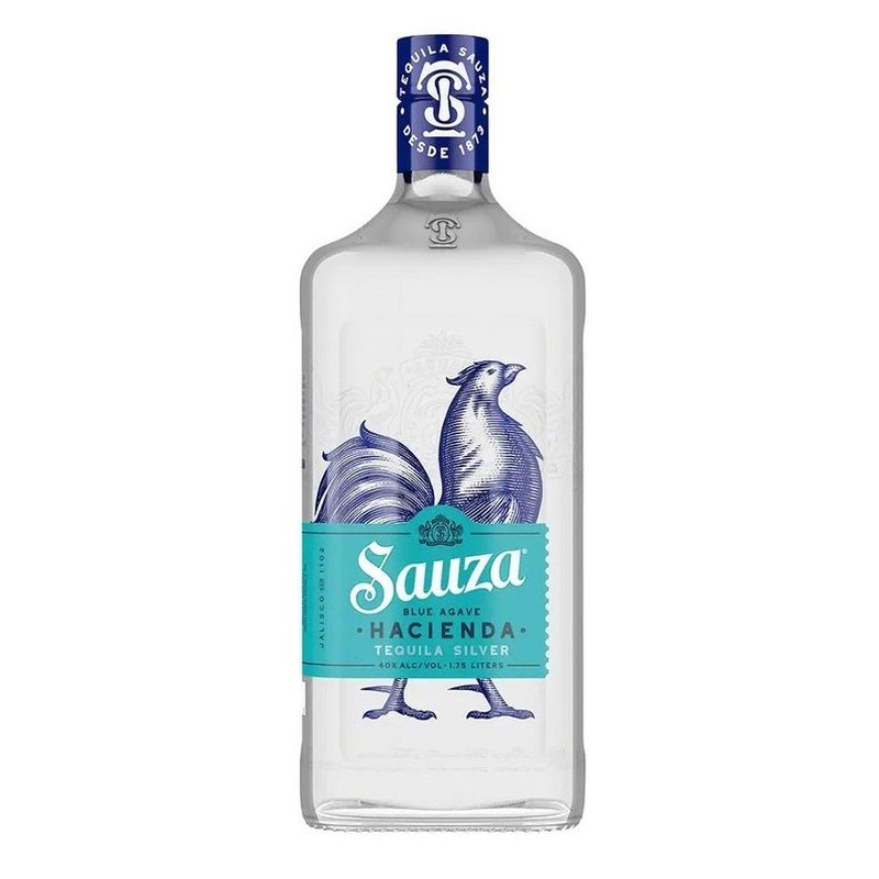 Sauza Hacienda Silver Tequila 1.75 Liter - Vintage Wine & Spirits