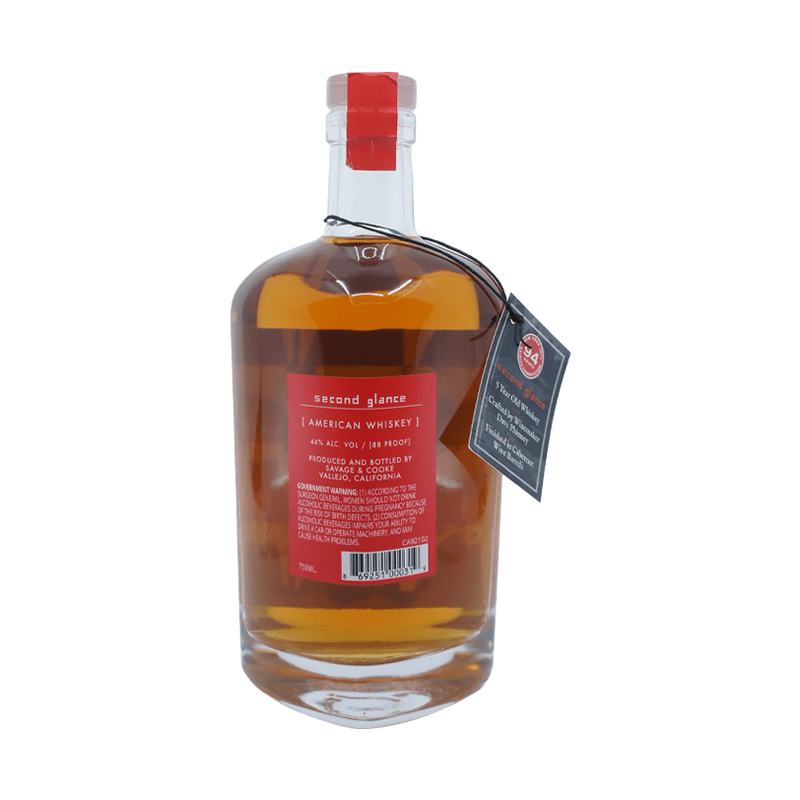 Savage & Cooke 'Second Glance' American Whiskey - Vintage Wine & Spirits