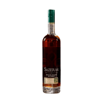 Sazerac 18 Year Old 'Fall 2024' Kentucky Straight Rye Whiskey - Vintage Wine & Spirits