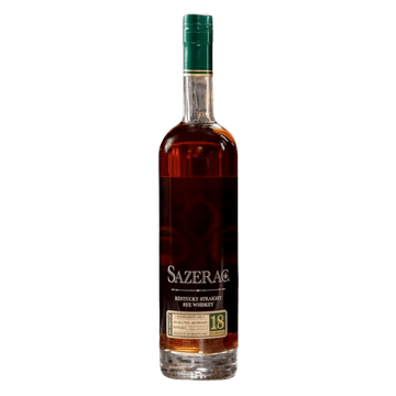 Sazerac 18 Year Old 'Fall 2024' Kentucky Straight Rye Whiskey - Vintage Wine & Spirits