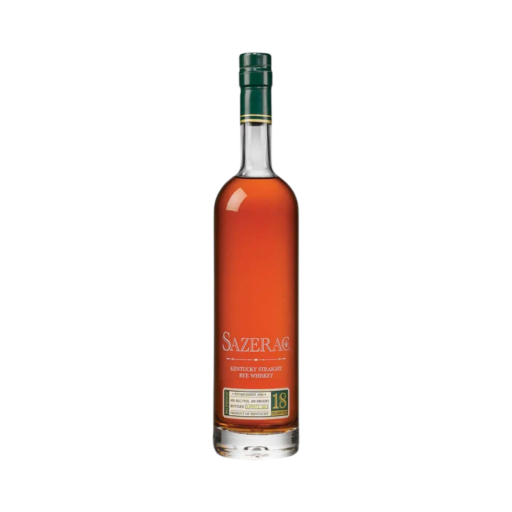 Sazerac 18 Year Old Kentucky Straight Rye Whiskey Release 2022 - LoveScotch.com