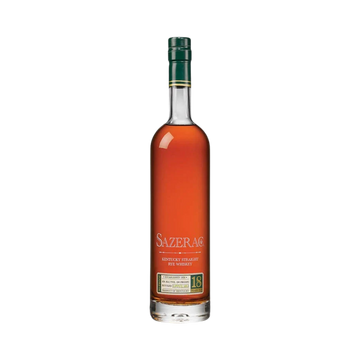 Sazerac 18 Year Old Kentucky Straight Rye Whiskey Release 2022 - LoveScotch.com
